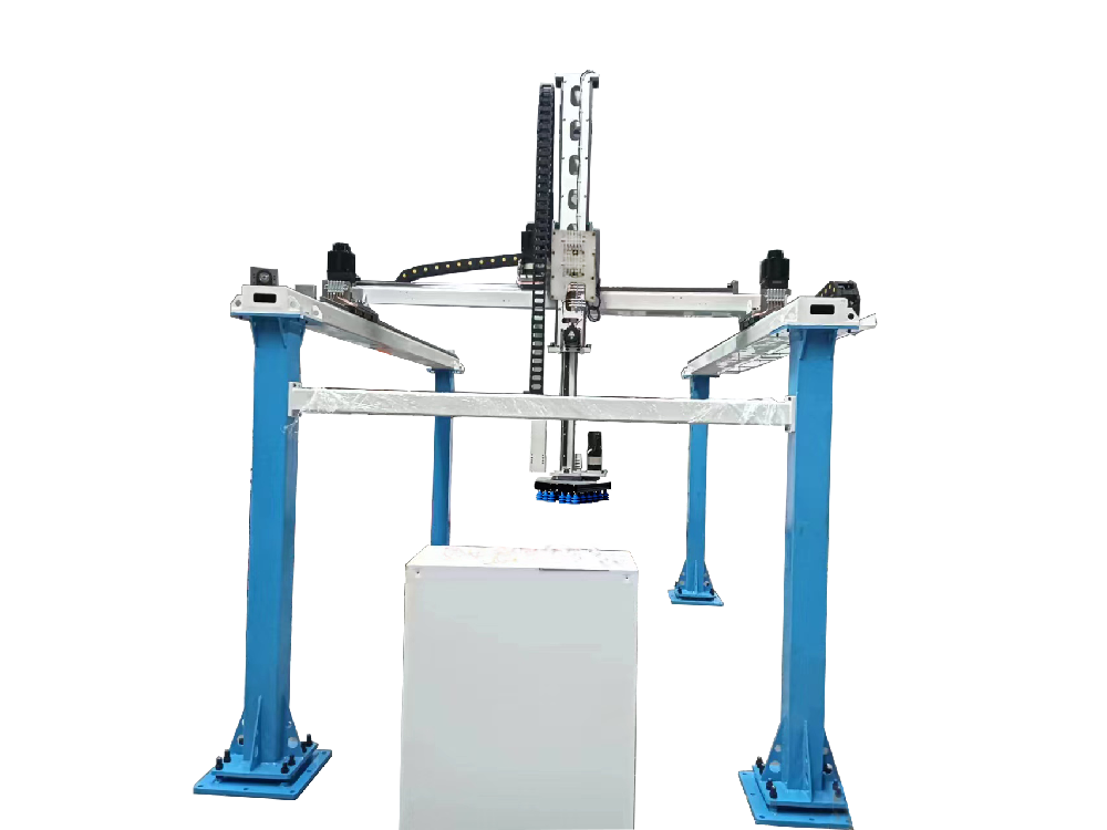 兩節伸縮機械手